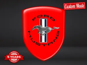 Ford Mustang Pegatinas Traseras Camiones Tuning Carreras Resistente